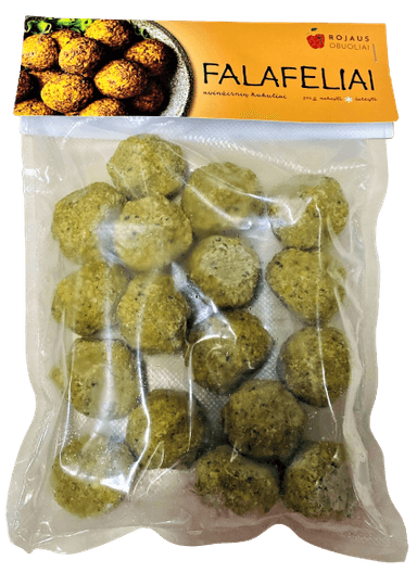 Falafels, frozen