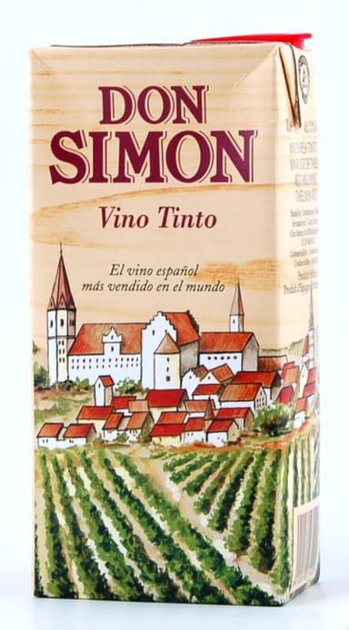 Vynas DON SIMON TINTO, raudonasis, sausas, 11%, 1l