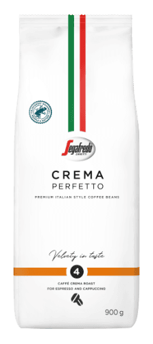 Coffee beans SEGAFREDO Crema Perfetto, 900 g