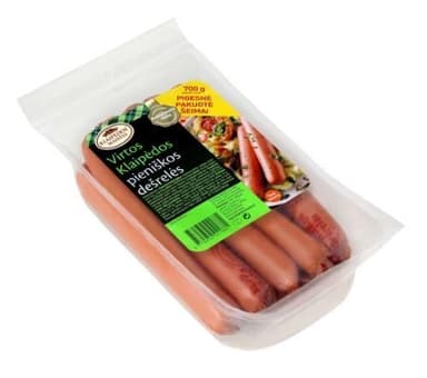 Klaipedos franks, 700 g