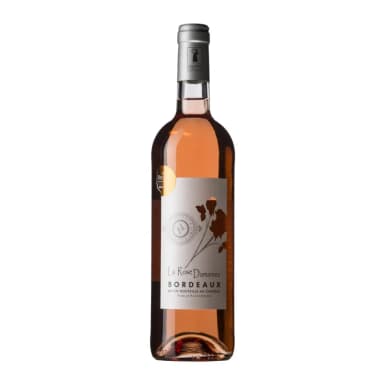 Dry Rosé Wine LA ROSE DAMANIEU BORDEAUX, 13%