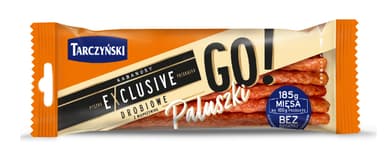 Dries pork sausage Kabanos, Exclusive go, II r., 50 g