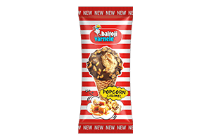 KAR KAR Popcorn Flavor Ice Cream 150ml