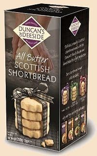 Biscuits DUNCAN'S OF DEESIDE Scottish Shortbread, 200 g