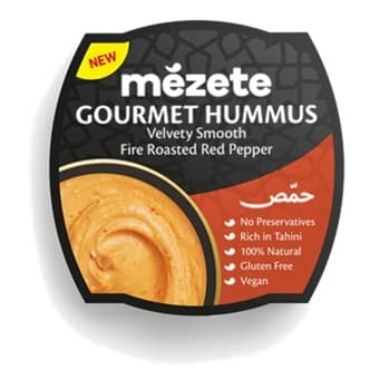 Humus MEZETE, with Chili, 215 g