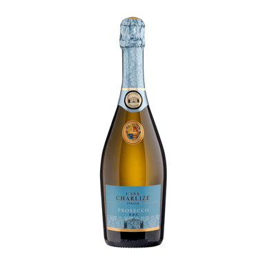 Sparkling white dry wine CASA CHARLIZE PROSECCO BRUT D.O.C, 11%