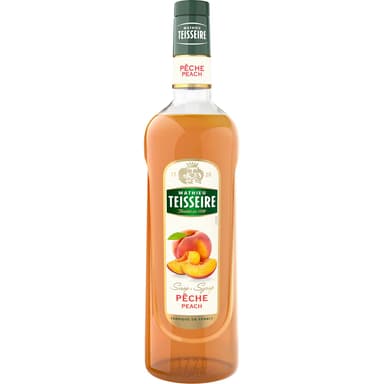 Syrup TEISSEIRE Peach, 0,7 l