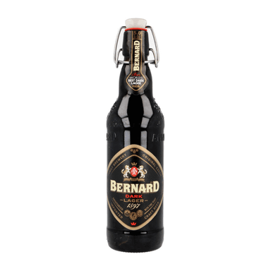 Alus BERNARD DARK LAGER, nepasterizuotas, nefiltruotas, 5 %