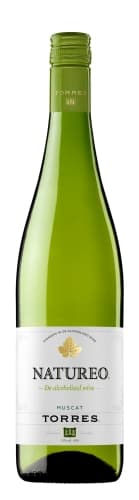 Non-alcoholic wine TORRES NATUREO MUSCAT, white, dry, 0,75 l