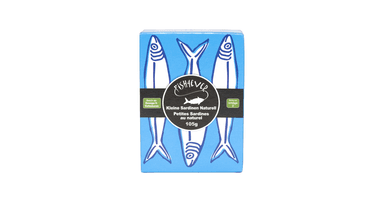 Small sardines in their own juice