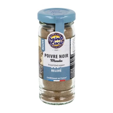 Black pepper, ground