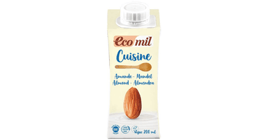 Almond cream for culinary use, organic