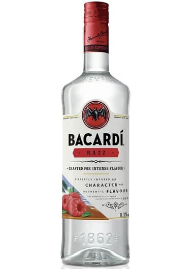 Spirit drink BACARDI Razz, 32%, 0.7 l