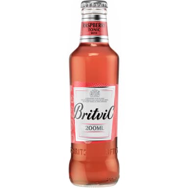 Gaivusis gėrimas BRITVIC, Raspberry tonic, 200ml, D