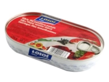 Herring fillets in tomato sauce, 175 g, E/O