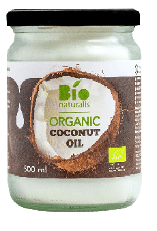 Organic coconut oil Bionaturalis 500ml, LT-EKO-001