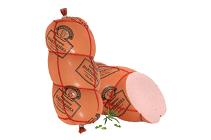 KREKENAVA BOAR SAUSAGE, cooked, 500g