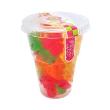 Glazed gummy, Bears, 200g