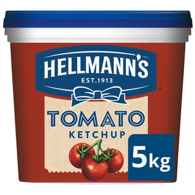 Ketchup HELLMANN'S, 24,6 % paste, 5 kg