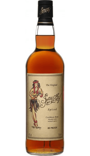 Romas Sailor Jerry Spiced, 0,7l 40 %