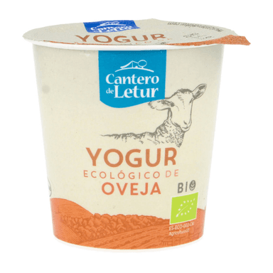 Sheep yogurt from whole milk YOGUR DE OVEJA, 4.0% fat, organic