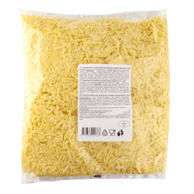 Tarkuotas sūrio ir sūrio gaminio su augaliniais riebalais mišinys, 48% RSM, 2 kg