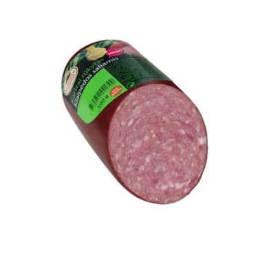 Hot smoked salami Klaipedos, extra class, 500g