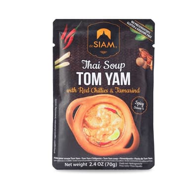 Pasta TOM YAM sriubai DESIAM, 70g