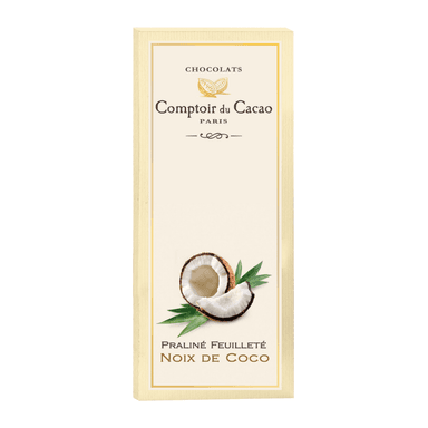 Pieniškas šokoladas su kokosų įdaru NOIX DE COCO