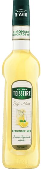 Coffee and tea syrups TEISSEIRE, Lemonade MIX, 0.7 l