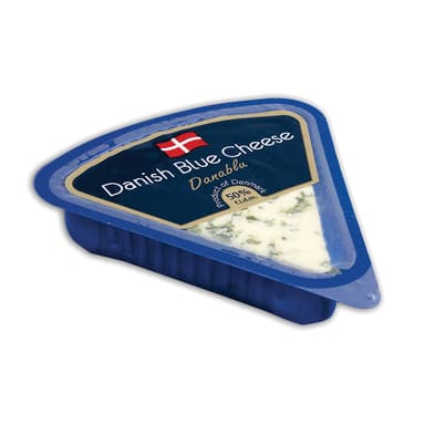 Danish blue cheese DANABLU, 50% in dry mass, 100 g