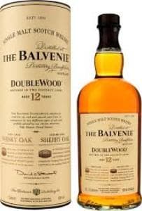 Whiskey BALVENIE 12 Years Double Wood Single Malt, 40%, 0,7 l