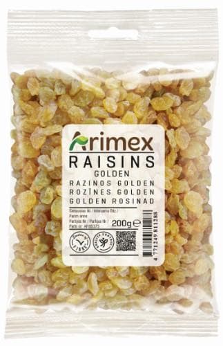 Raisins GOLDEN, ARIMEX, 200 g