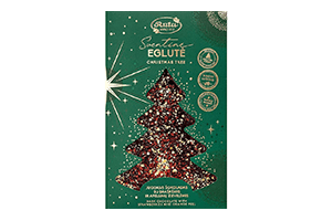Dark chocolate with strawberries and orange peels HOLIDAY TREE 100g