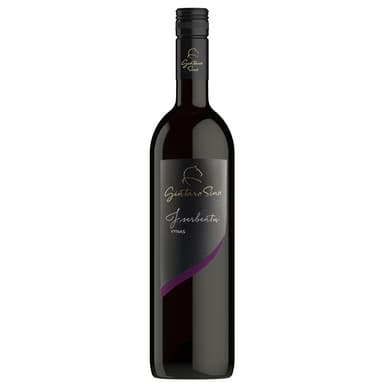 Blackcurrant wine GINTARO SINO, semi sweet, 12 %, 0,75 l