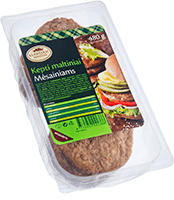 Fried minced meat for burgers, 480 g