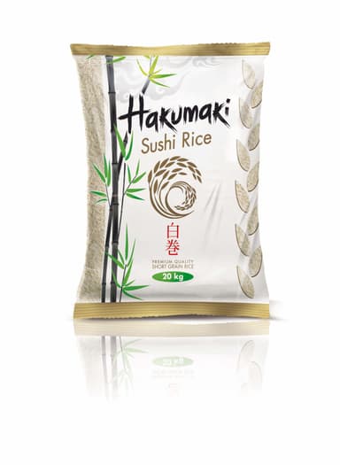 Sushi rice HAKUMAKI, 20 kg
