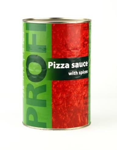 Pizza sauce PROFI, with spices, 4,1 kg