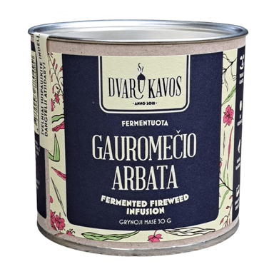 Fermented Gauromečio tea