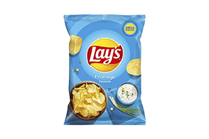 LAY'S Sour Cream Flavored Potato Chips 200g