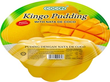 Pudingas COCON, mangų skonio, 420 g