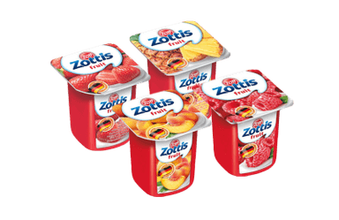 Fermented milk dessert ZOTT ZOTTIS 0.3% 115g