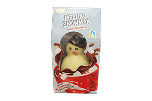 Hot chocolate SNOWMAN 75g