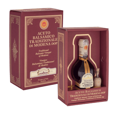 Traditional Modena balsamic vinegar DOP AFFINATO, aged 15 years.