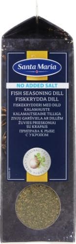 Fish Seasoning SANTA MARIA Dill No Added Salt, 320g