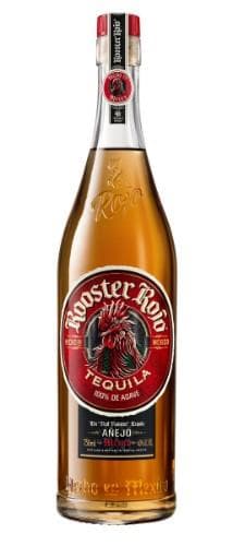 Tekila Rooster Rojo Anejo, 100% Agave, 38%, 0,7 l, stiklinis butelis