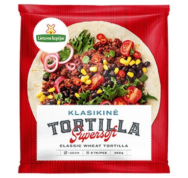 CLASSIC tortilla 360g 6 pcs
