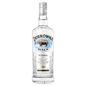 Degtinė ZUBROWKA, Biala 40%, 0,7 l