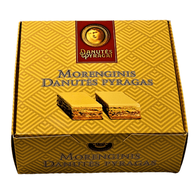 Morenginis DANUTĖS pyragas