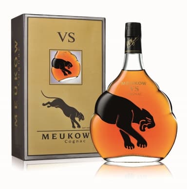 Cognac MEUKOW VS, with box, 40%, 0,7l